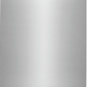 24-Inch Frigidaire Dishwasher, Power Star Rated, Stainless Metal End