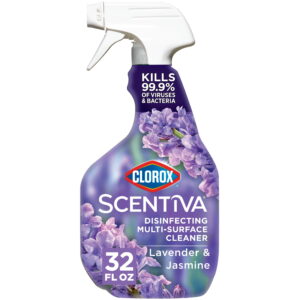 Clorox Scentiva Lavender & Jasmine Multi-Floor Cleaner Spray, 32 fl oz