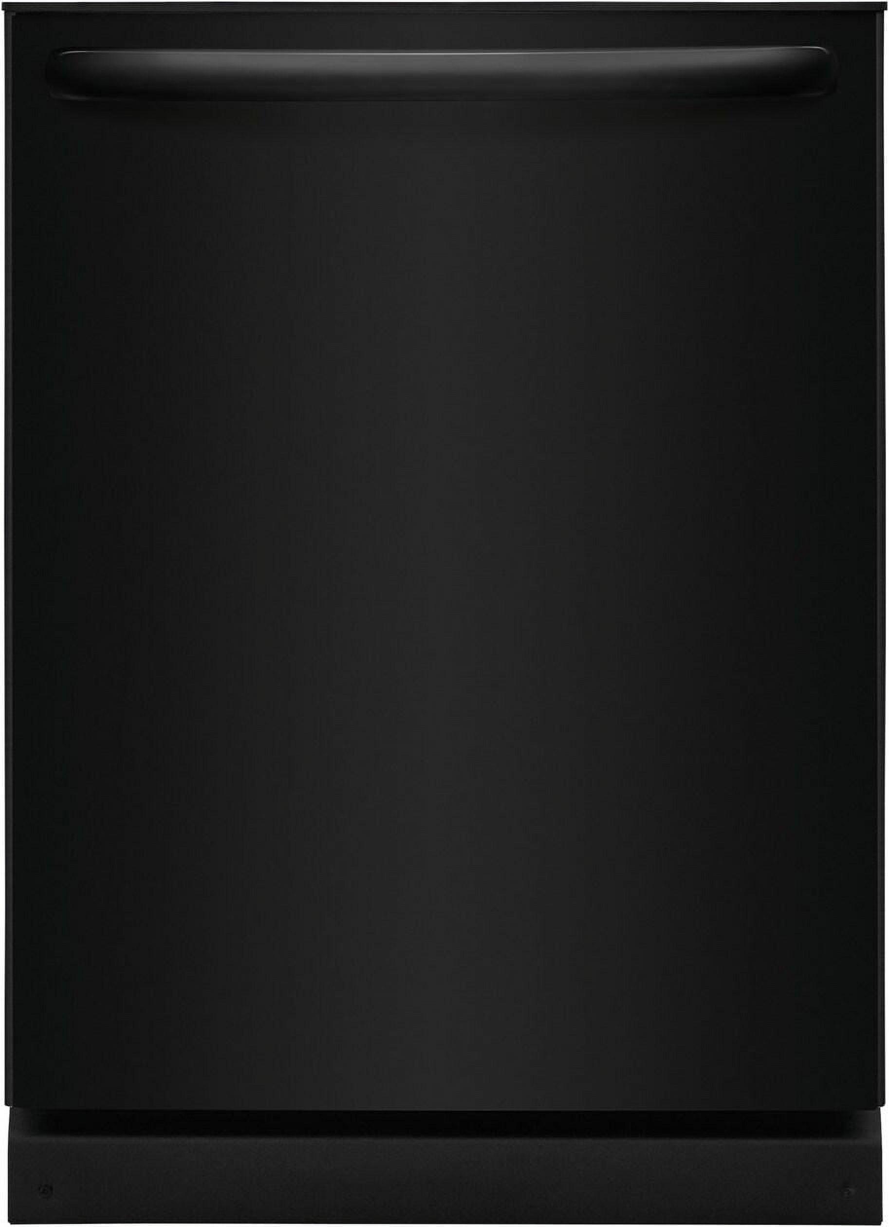 Frigidaire 24-Inch Black Dishwasher with High Management and Vitality Star Certification