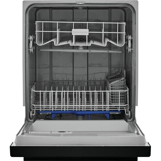 Frigidaire 24-Inch Constructed-In Dishwasher with Entrance Controls in Black