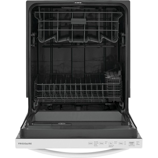 Frigidaire 24-Inch Constructed-In Dishwasher with High Management in White