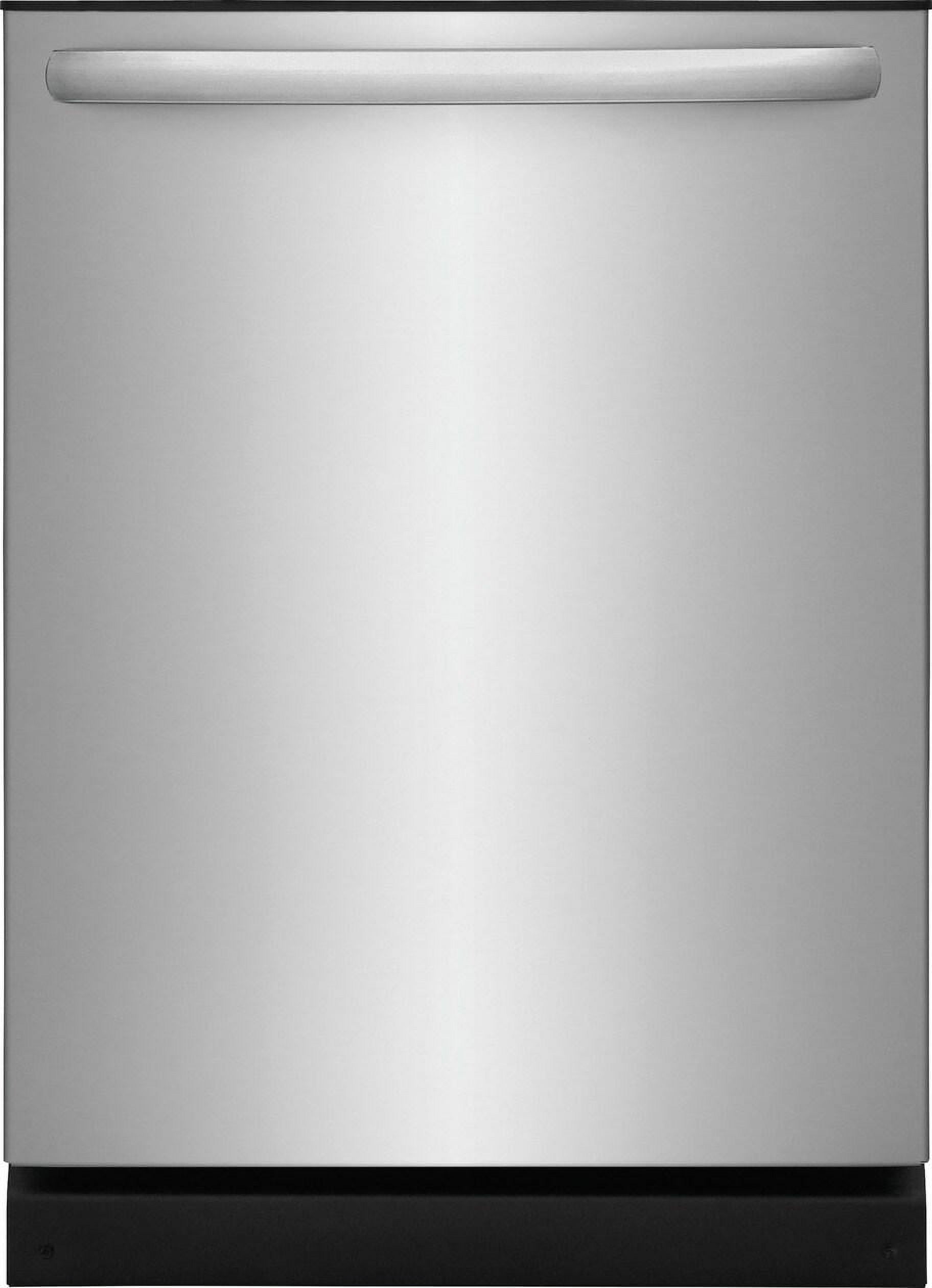 Frigidaire 24-Inch Vitality Star Licensed Stainless Metal Dishwasher with Prime Controls