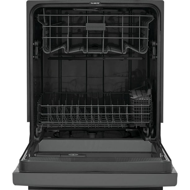 Frigidaire 24-Inch Entrance Management Stainless Metal Dishwasher