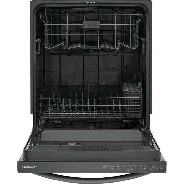 Frigidaire FDPh4316A 24-Inch Vast Constructed-In Dishwasher with Prime Management and 14 Place Settings – 5 Wash Cycles