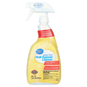 Nice Worth Lemon Scented All-Goal Cleaner – Bleach Free, 32 fl oz