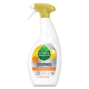 Seventh Technology Lemongrass Citrus Multi-Function Disinfecting Spray, 26 oz